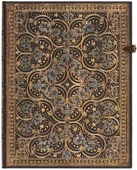 Paperblanks Notizbuch K&ouml;nigliche Bucheinb&auml;nde / Restauration Ultra Liniert