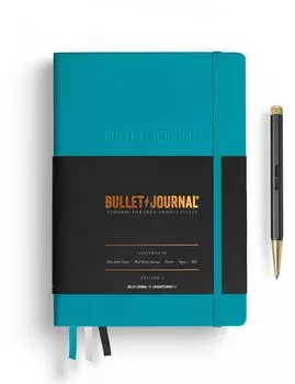 Leuchtturm1917 Bullet Journal Notizbuch Medium A5 Turquoise25 - Edition 2