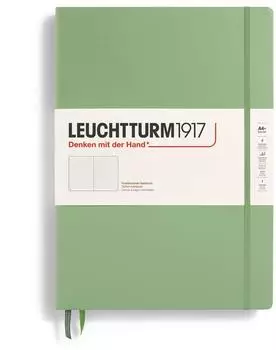 Leuchtturm1917 Notizbuch Master Hardcover A4+ Salbei Punktkariert