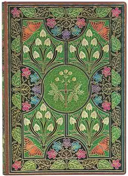 Paperblanks Softcover Flexi Blühende Poesie Liniert Midi
