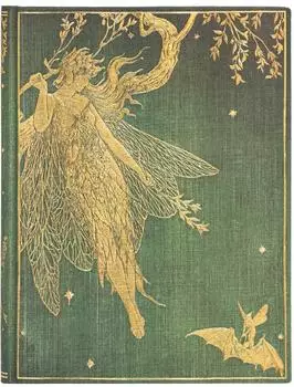 Paperblanks Hardcover Olive Fairy Ultra Blanko
