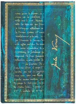 Paperblanks Notizbuch Verne, 20.000 Meilen Midi Liniert