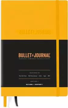 Leuchtturm1917 Bullet Journal Notizbuch Medium A5 Yellow24 - Edition 2
