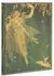 Paperblanks Hardcover Notizbuch Olive Fairy, Ultra, Liniert