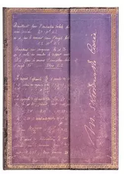 Paperblanks Hardcover Notizbuch Marie Curie, Die Wissenschaft der Radioaktivit&auml;t, Midi, Liniert