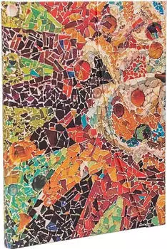 Paperblanks Hardcover Notizbuch, Gaudis Sonne, Ultra, Liniert