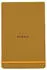 Rhodia Rhodiarama Webnotepad A5 Liniert 192 Seiten Kunstledereinband Gold (194370C)