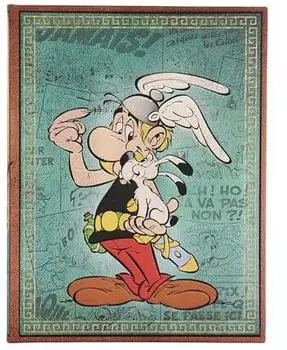 Paperblanks Hardcover Notizbuch Asterix der Gallier, Ultra, Liniert