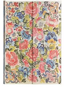 Paperblanks Hardcover Notizbuch Birnengarten, Mini, Liniert