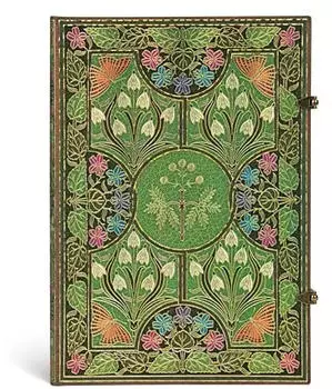 Paperblanks Hardcover Notizbuch Bl&uuml;hende Poesie, Grande, Unliniert