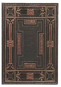 Paperblanks Hardcover Notizbuch Onyx, Midi, Unliniert