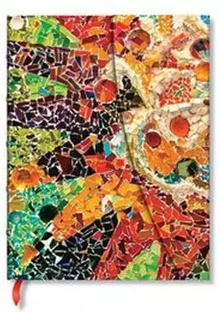 Paperblanks Hardcover Notizbuch, Gaudis Sonne, Mini, Liniert