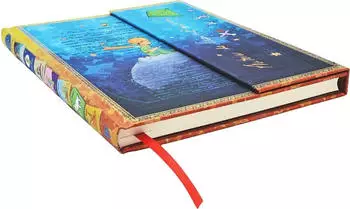 Paperblanks Hardcover Notizbuch, Saint-Exup&eacute;ry, Der kleine Prinz, Ultra, Unliniert
