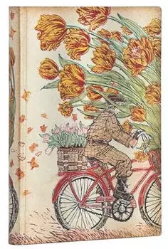 Paperblanks Softcover Notizbuch Fr&uuml;hling in Holland, Midi, Liniert