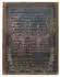 Paperblanks Softcover Notizbuch Michelangelo, Handschrift, Ultra, Liniert