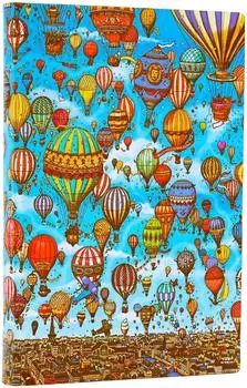 Paperblanks Softcover Notizbuch, Festival der Ballons, Mini, Unliniert