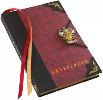 The Noble Collection Harry Potter Tagebuch mit Gryffindor-Wappen