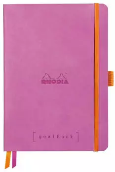 Rhodia Goalbook A5 Punktkariert Softcover Flieder, 120 Bl. 90g (117580C)