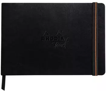 Rhodia Touch Bristol Book A5, blanko, 64 Seiten, 205g/m&sup2; (116114C)