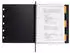Rhodia Exabook Organisations-Notizbuch A4+ liniert, nachfüllbar (132146C)