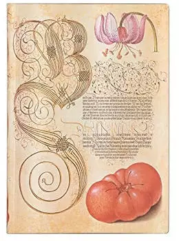 Paperblanks Softcover Notizbuch Lilie & Tomate, Midi, Liniert