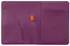 Rhodia Rhodiarama N°13 Notizbuch- & Dokumentenmappe A6 Violett, Kunstleder (213006C)