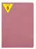 Clairefontaine Nomaddict Notizheft A4 Blanko 90g Altrosa, 5er-Pack (733006Cpack)