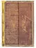Paperblanks Hardcover Notizbuch Verne, Reise um die Erde, Mini, Liniert