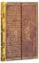 Paperblanks Hardcover Notizbuch Verne, Reise um die Erde, Mini, Liniert