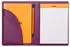 Rhodia Rhodiarama Mappe Porte-Bloc und Dokumentenhalter N°16, A5, Violett, Kunstleder (216006C)