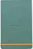 Rhodia Webnotepad A6 Liniert 192 Seiten Kunstledereinband Aqua (194357C)