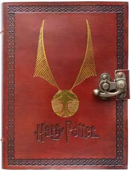 Erik Harry Potter „I Open At The Close" Notizbuch Leder (CUCU003)