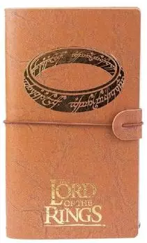 Erik Der Herr der Ringe Reisetagebuch Dotted Notebook 12x19,6cm (CTBV015)