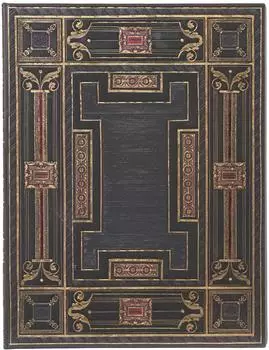 Paperblanks Hardcover Notizbuch Onyx, Ultra, Liniert
