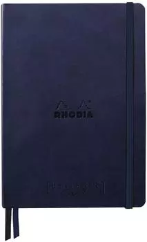 Rhodia Goalbook Creation A5 Dot 120g/m&sup2; Nachtblau, Hardcover (194449C)