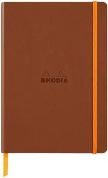 Rhodia Rhodiarama Notizbuch A5 Softcover, punktkariert, kupfer (117477C)