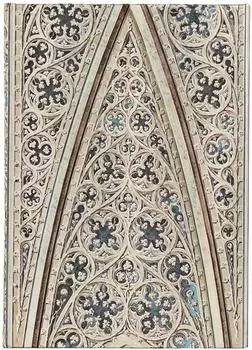 Paperblanks Hardcover Notizbuch Gew&ouml;lbe des Mail&auml;nder Doms, Midi, Liniert