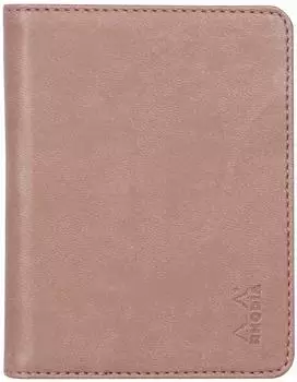 Rhodia Rhodiarama N&deg;11 Mappe Kunstleder Rosenholz A7 (211009C)
