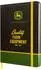 Nostalgic Art Retro Notizbuch John Deere Farm Equipment Logo Black, A5, dotted (54011)