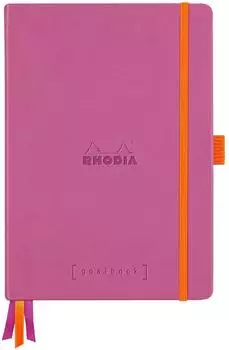 Rhodia Goalbook A5 Dot lila, Hardcover (118580C)