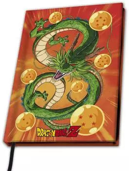 ABYstyle Dragon Ball Shenron Notizbuch A5, liniert, 180 Seiten (135630)