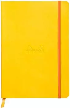 Rhodia Rhodiarama Notizbuch A5 Softcover Dot punktkariert Narzisse (117466C)