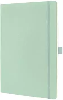 sigel Conceptum Notizbuch A4, liniert, Mint, Softcover (CO335)