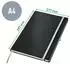 Leitz Style Notizbuch A4 liniert, Hardcover, Satin Schwarz (44751094)
