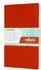 Moleskine Volant Notizheft liniert Soft Cover Large/A5 Korallrot/Aquamarinblau 2er-Set (QP721F16B24)
