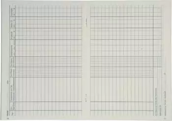 Brunnen Fahrtenbuch f&uuml;r Kraftfahrzeuge A5, 32 Seiten, sortiert (1010150)
