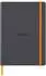Rhodia Rhodiarama Notizbuch A5 Softcover liniert, titan (117385C)