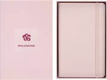 Moleskine Sakura Precious & Ethical Notizbuch liniert, A5 (LESU09QP060VEG)