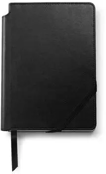 Cross Journal Classic Medium Liniert, schwarz (AC281-1M)
