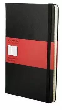 Moleskine Telefonbuch A5 Register A - Z schwarz (701658)
